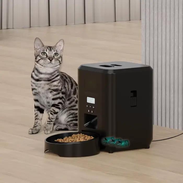 Mangeoire intelligente pour animaux de compagnie