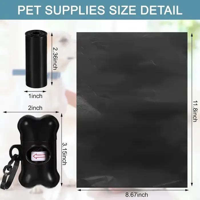 150 sacs de merde de chien + 1
