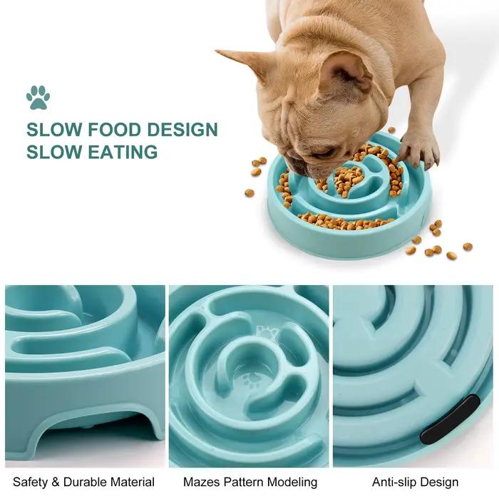 Filles pour aliments lents pour animaux de compagnie