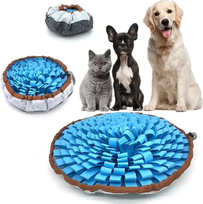Bol à mangeoire lente pour chien