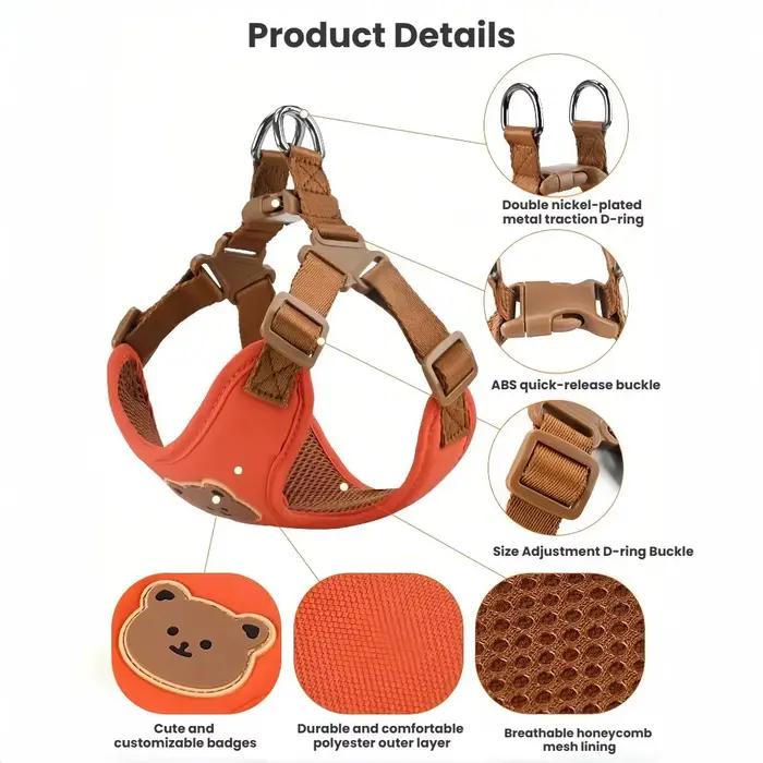 Ensemble de harnais et laisse pour chien
