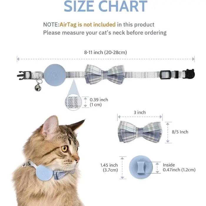 Collier pour animaux de compagnie avec nœud papillon