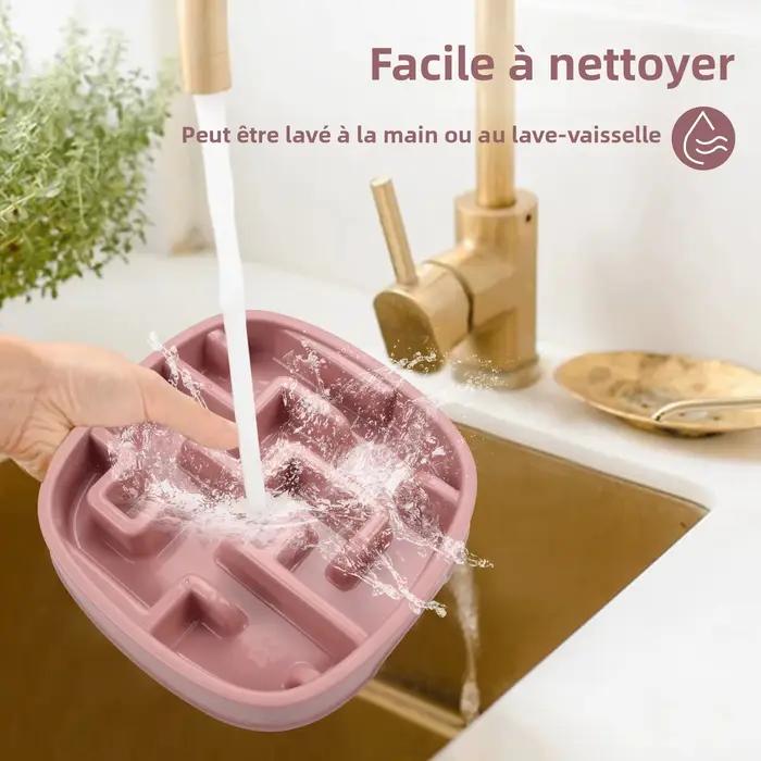 Nouveauté : Gamelles anti-étouffement pour chiens et chats – Gamelle de distribution lente pour chiots