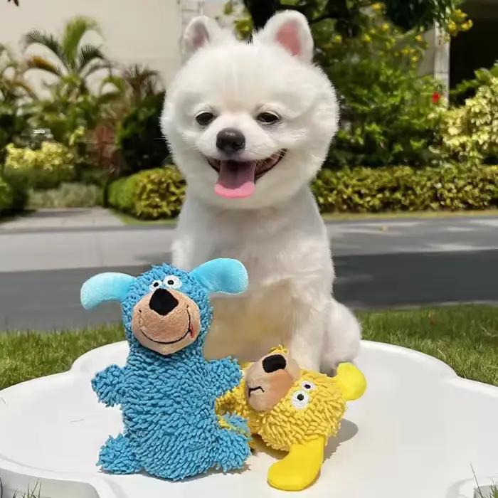 Jouet en peluche durable pour chien