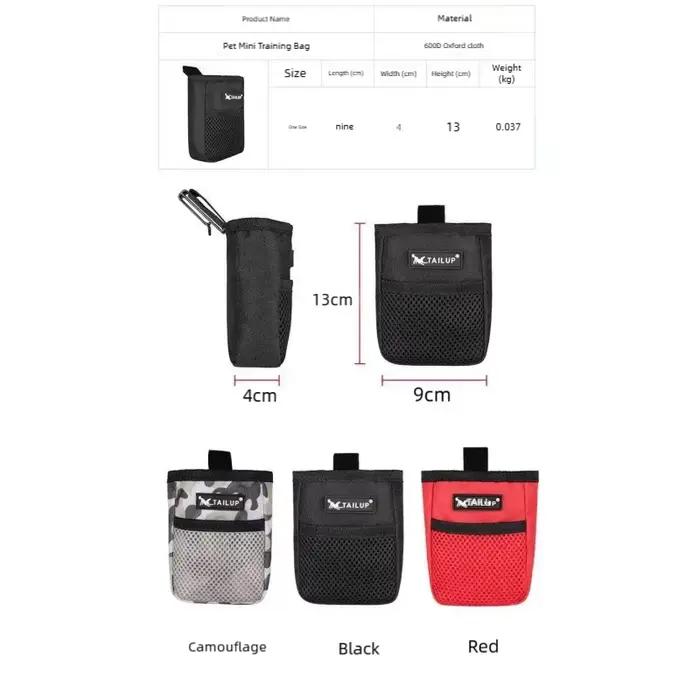 Sac de récompense pour chien