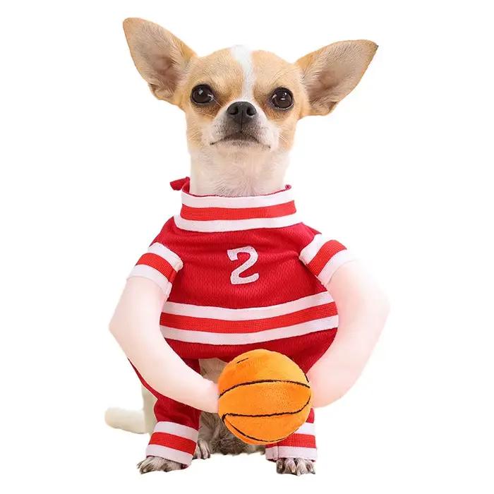Costumes de basket-ball pour chiens et chats