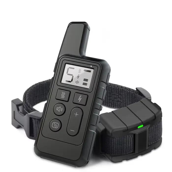Collier de dressage électrique pour chien