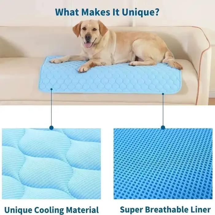 Tapis rafraîchissant pour chien