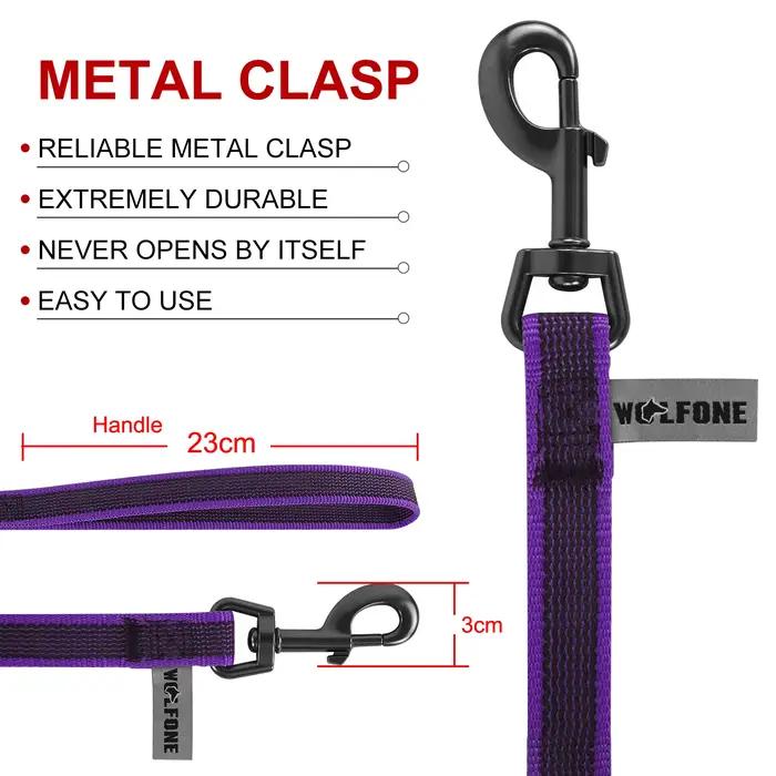 Laisse pour chien de 1.5M/2M/5M/3M/15M
