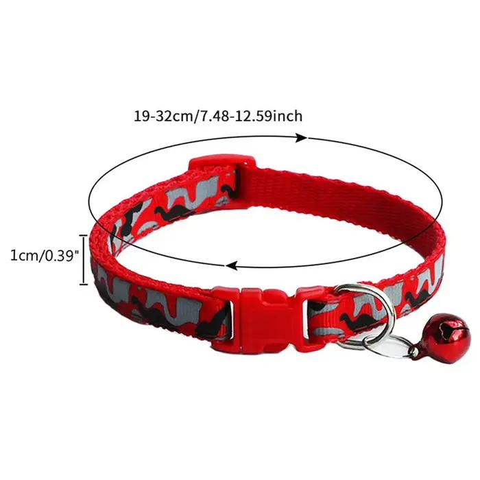 Collier camouflage pour chien et chat