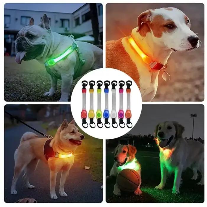 Collier harnais de sécurité pour chien de compagnie