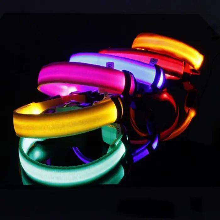 Collier Anti-perte pour chien à LED