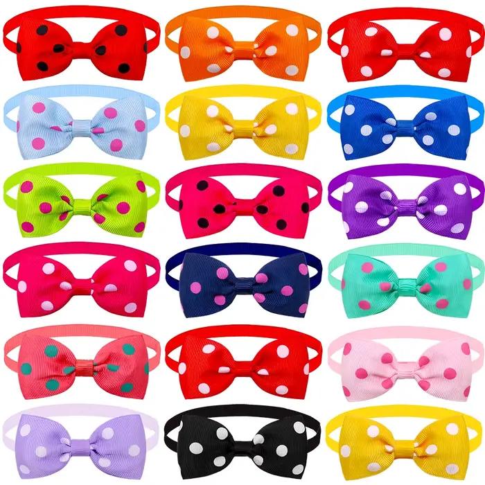 20 pièces accessoires pour chiens noeud papillon pour chien en vrac collier