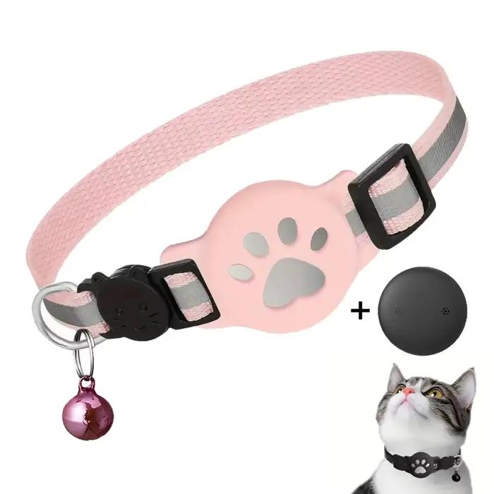 Collier réfléchissant pour chat