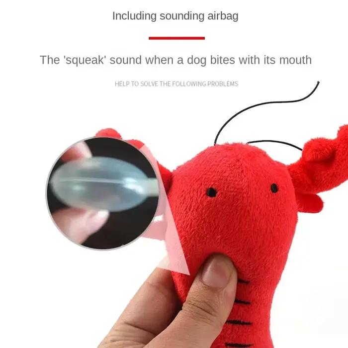 Jouets en peluche pour chiens