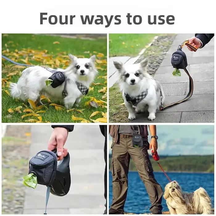 Sac de friandises d'entraînement pour chien Portable
