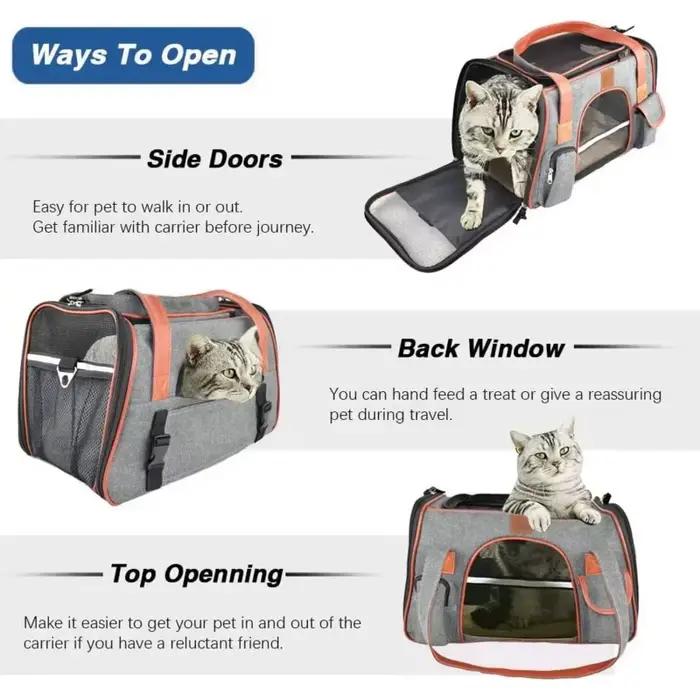 Sac de voyage pour animaux de compagnie