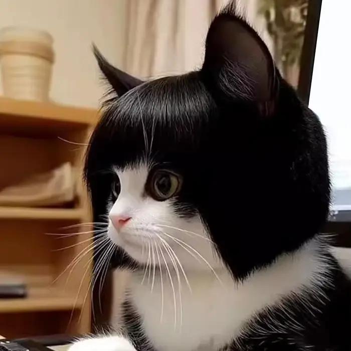 Nouvelle Perruque Amusante pour Chats et Chiens