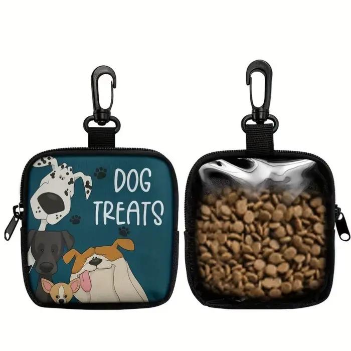Sac à friandises pour chien 12×12cm