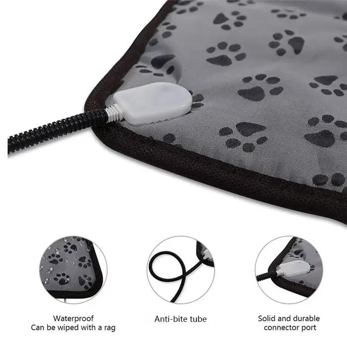 Tapis chauffant pour animaux de compagnie
