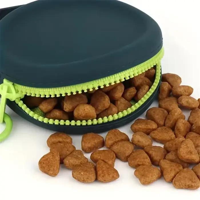 Sac de nourriture en Silicone pour chien