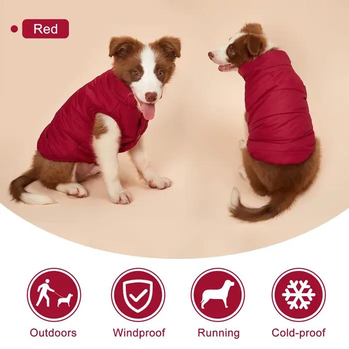 Manteau d'hiver pour animaux de compagnie