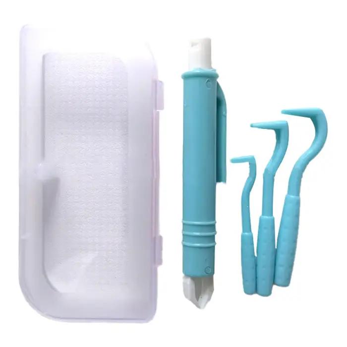 Kit de 4 extracteurs de tiques pour chiens et chats