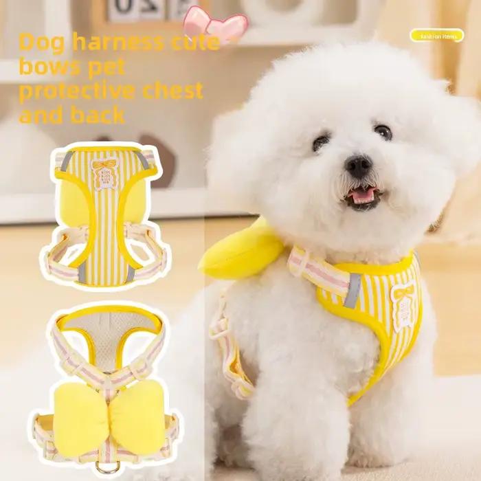 Harnais pour chien avec nœud