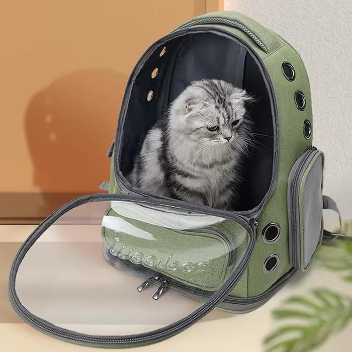 Sac de transport Transparent pour animaux de compagnie
