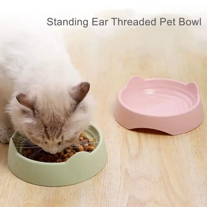 Filles d'Alimentation en Plastique de Grande Capacité pour Chat et Chien