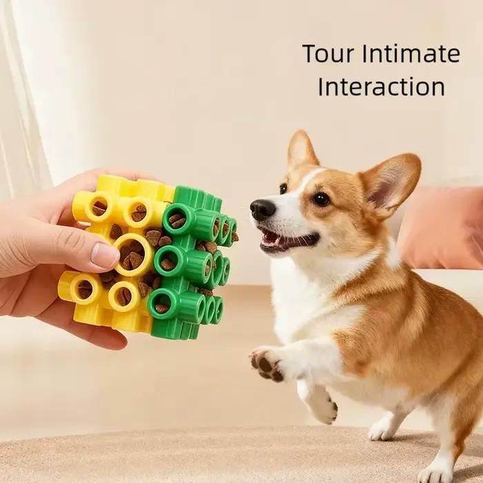 Puzzle interactif pour chiens