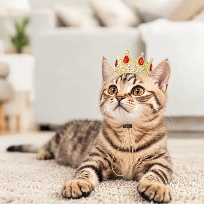 Couronne pour animaux de compagnie