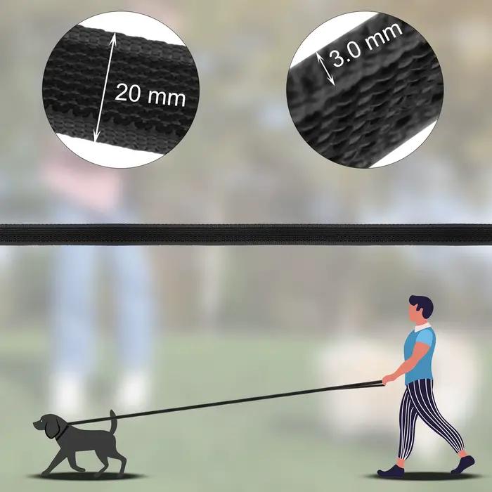 Laisse pour chien de 1.5M/2M/5M/3M/15M