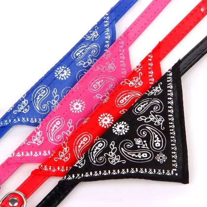 Collier Bandana réglable pour petit chien