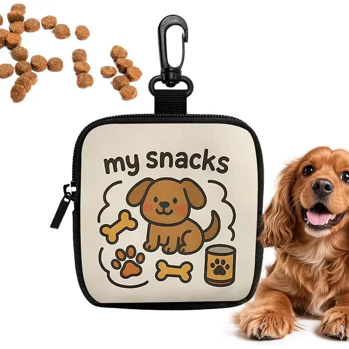 Pochette à friandises pour chien