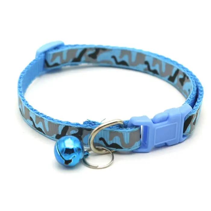 Collier camouflage pour chien et chat