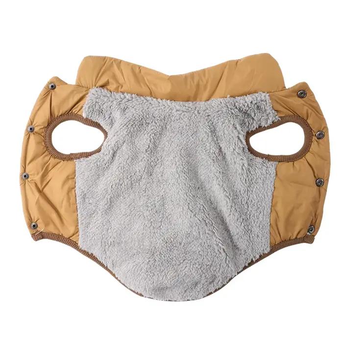 Imperméable à l'eau Chien Manteau D'hiver Polaire Vêtements Pour Petits Chiens Chats Épais Chiot Veste Pour Animaux De Compagnie Gilet Chihuahua Yorkshire Costume Salopette