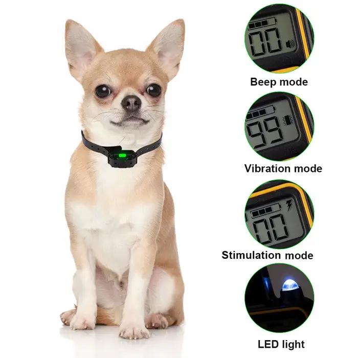 Collier Électrique Anti-Aboiement pour Chien