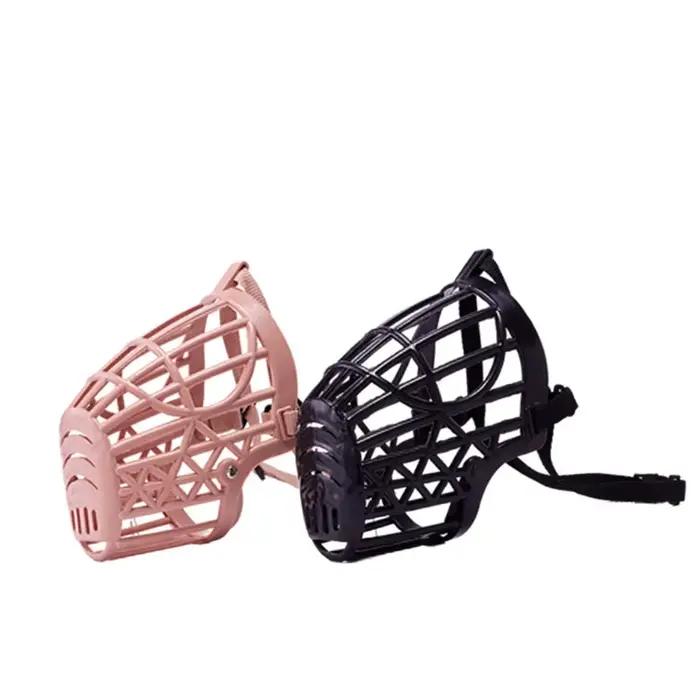 Masque buccal respirant réglable pour animaux de compagnie
