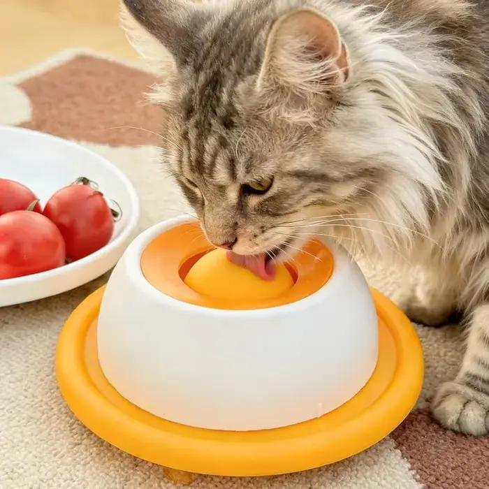 Tapis de léchage interactif pour animaux de compagnie
