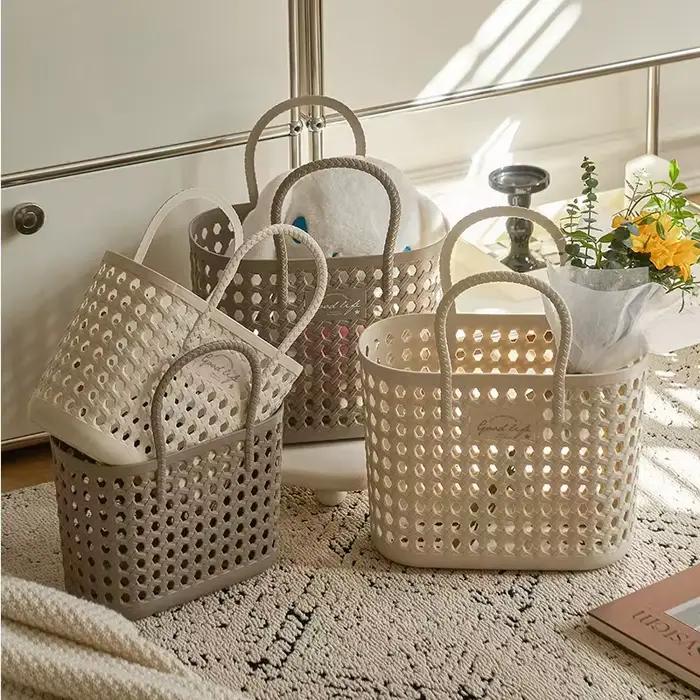 Sac de transport portable en plastique pour animaux de compagnie