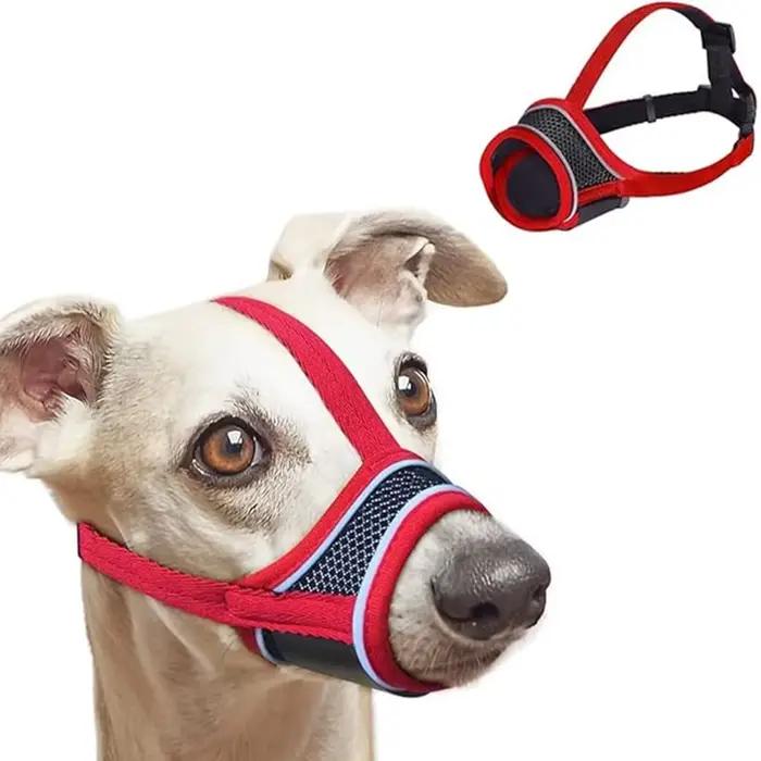 Muselière pour chien respirante en maille