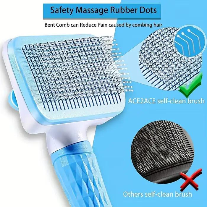 Brosse épilatoire pour chien