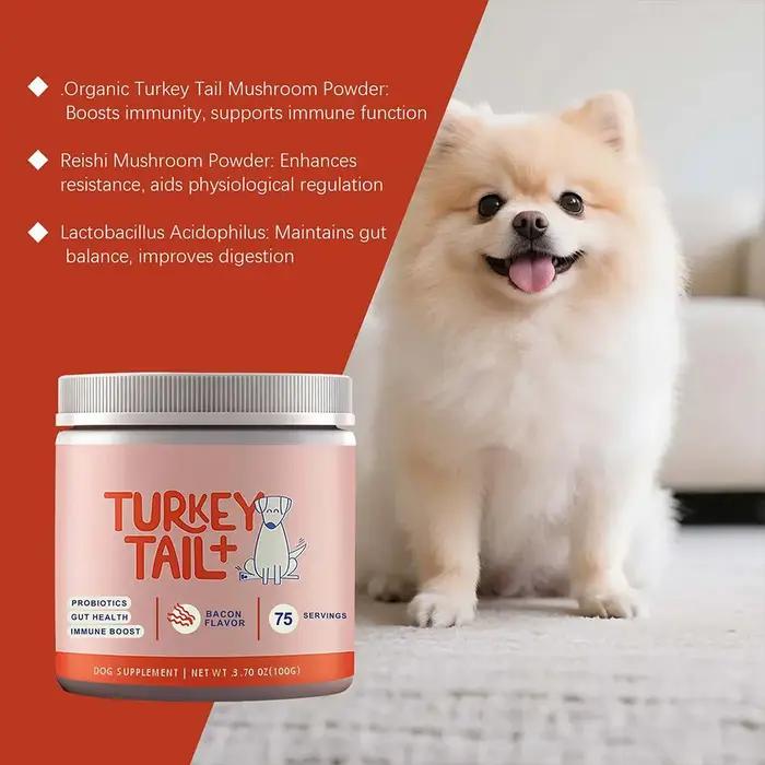 Granulés probiotiques doux pour chiens