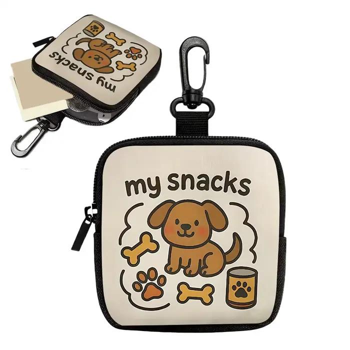Pochette à friandises pour chien