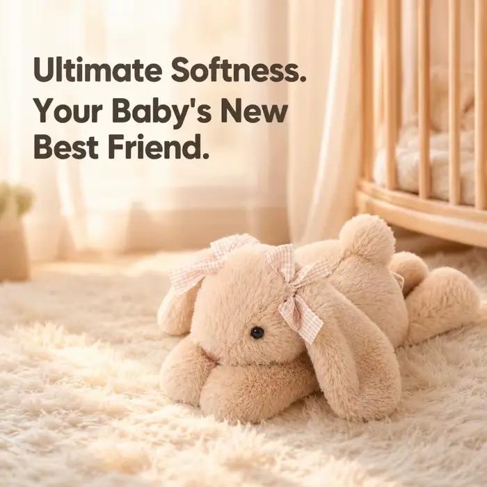 Jouet en peluche chiot mignon, ultra-doux, poupée chien en peluche, compagnon de sommeil réconfortant pour enfants et adultes, cadeau d'anniversaire, décoration intérieure