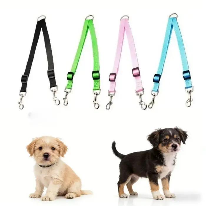 Laisse double pour 2 chiens