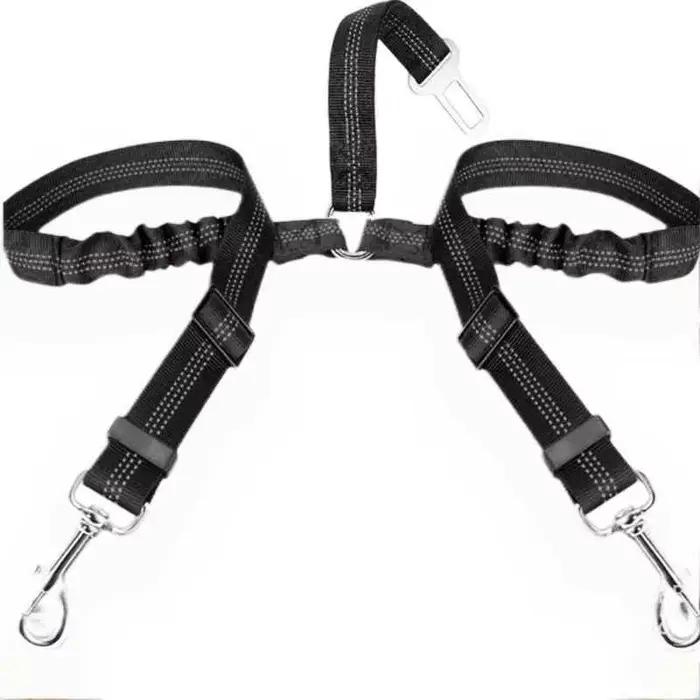 Ceinture de sécurité réglable pour chien