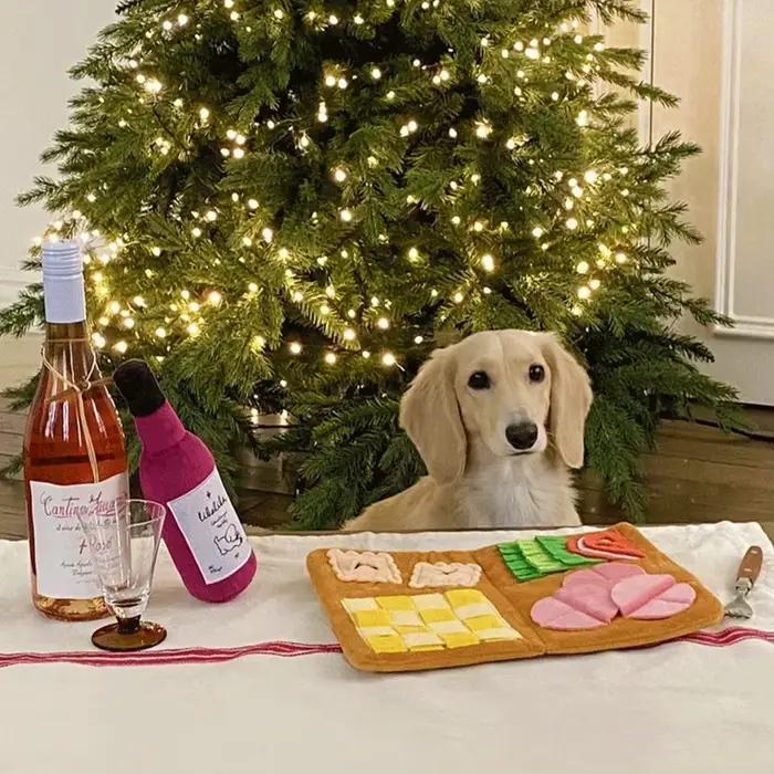 Tapis à reniflage pour chien