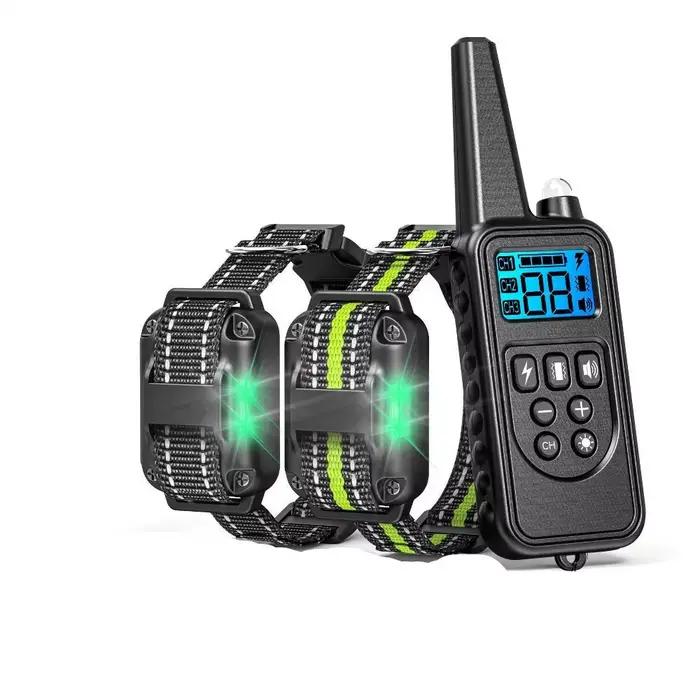 Collier de dressage électrique pour chien